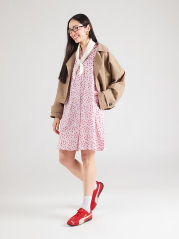 ICHI Skjortklänning 'IHQWIN' i rosa