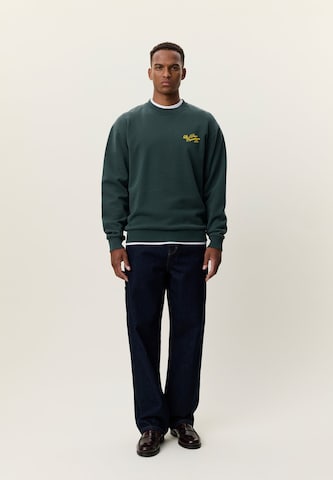 Les Deux Sweatshirt 'Service' in Green