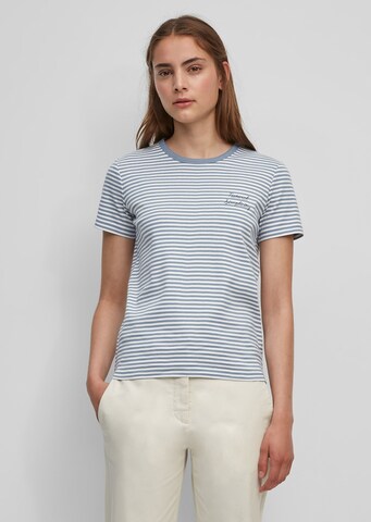 T-shirt Marc O'Polo en bleu : devant