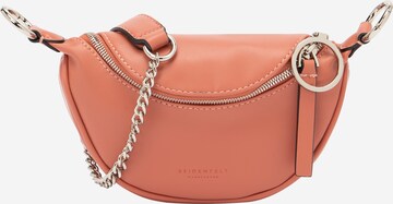 Seidenfelt Manufaktur Crossbody Bag 'Skien' in Pink