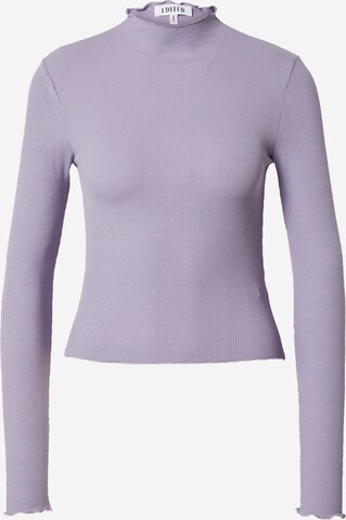 T-shirt 'Daniela' EDITED en violet : devant