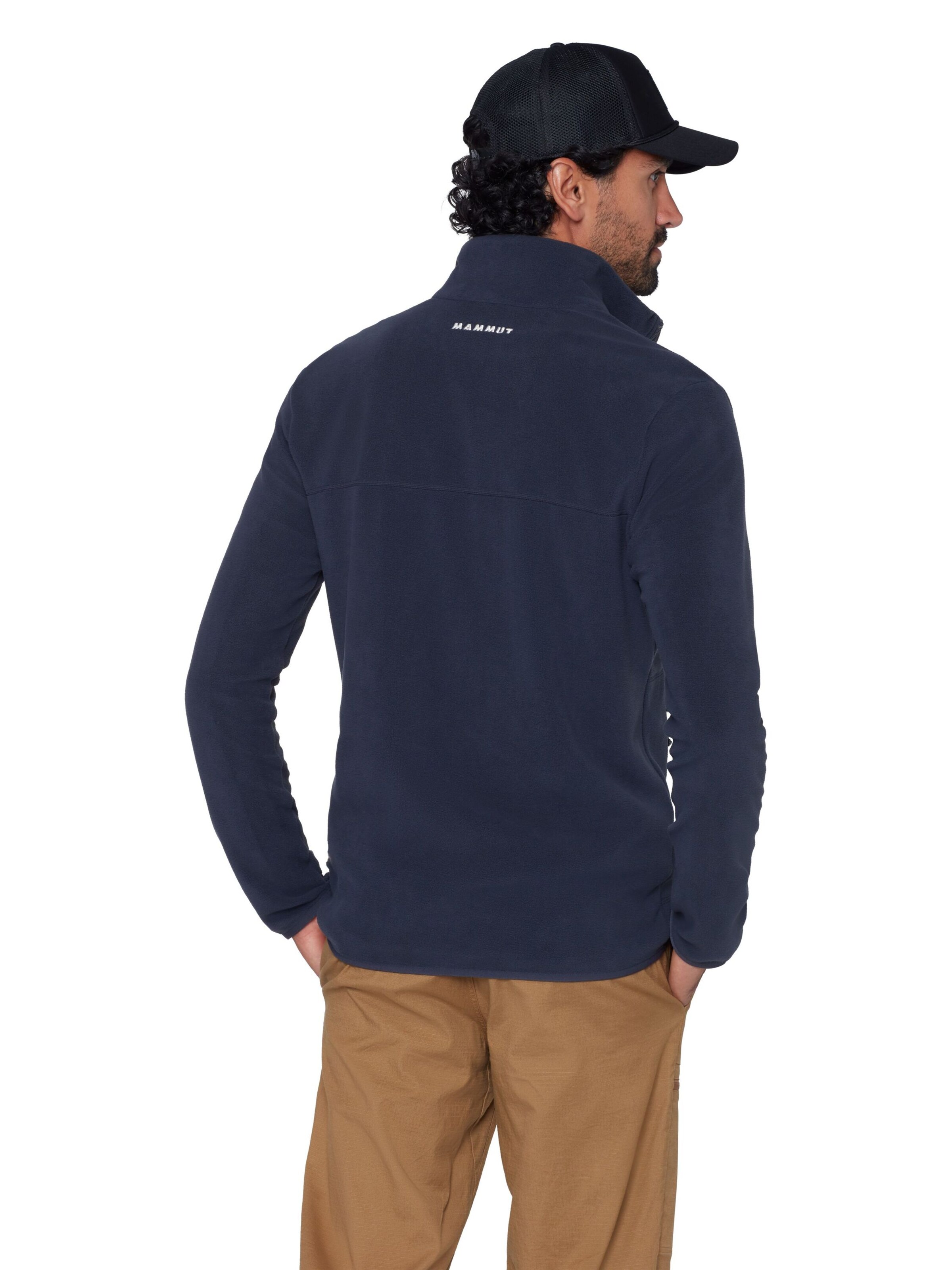 MAMMUT Fleecejacke in Blau