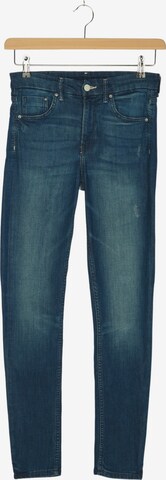 H&M Skinny Fit Jeans 29 x 32 in Blau: predná strana