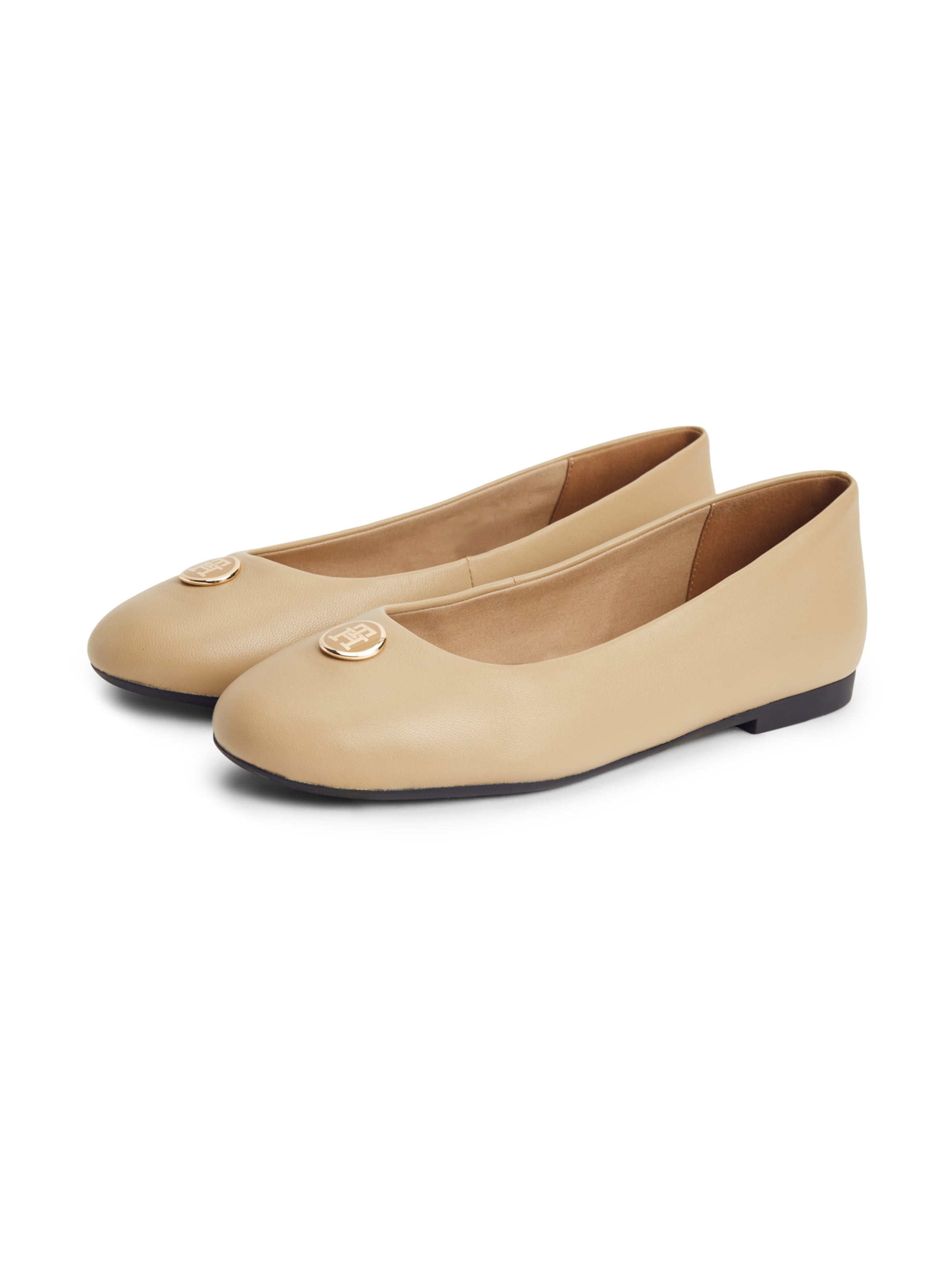 TOMMY HILFIGER Balerina - bézs