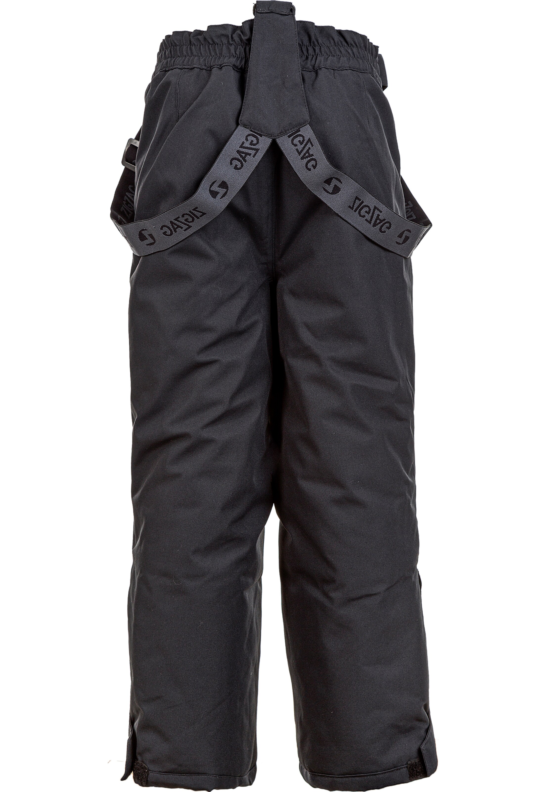 ZigZag Regular Skihose 'SOHO' in Schwarz