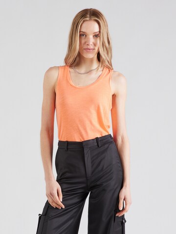 AMERICAN VINTAGE Top 'JACKSONVILLE' in Orange: front