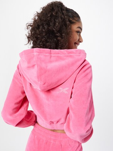 SHYX Sweat jacket 'Fame' in Pink