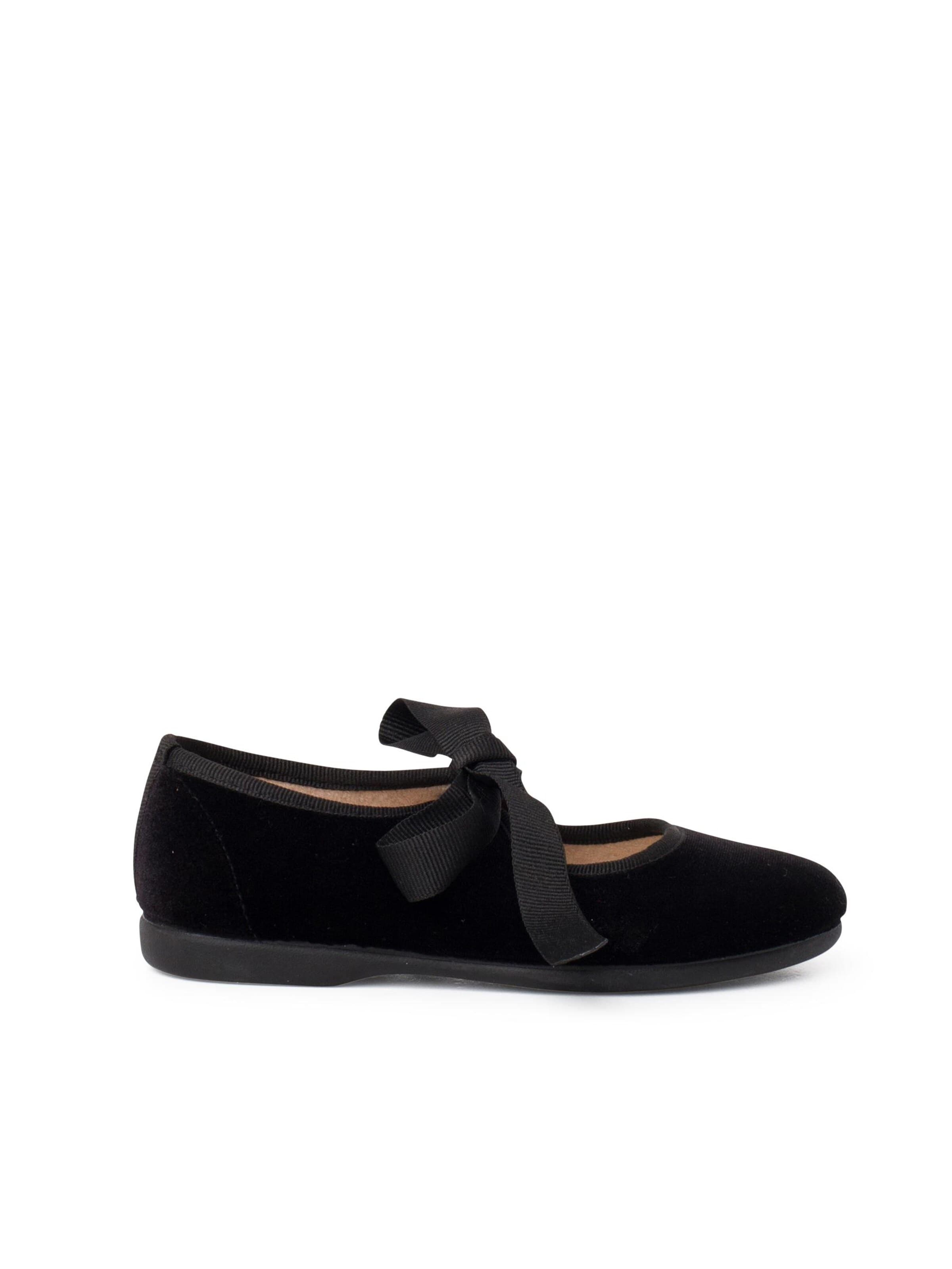 Pisamonas Halbschuh‌‌‌‌‌‌‌‌‌ in Schwarz: Vorderseite