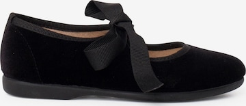 Pisamonas Halbschuh in Schwarz: Vorderseite