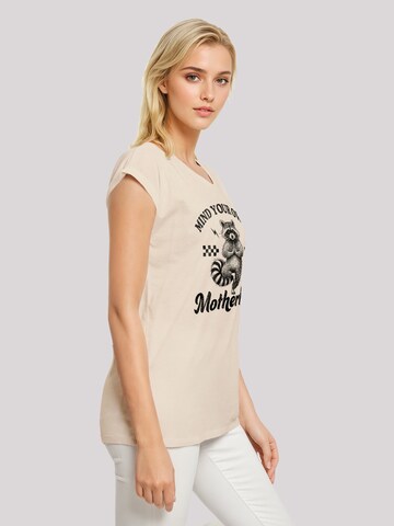 T-shirt F4NT4STIC en beige