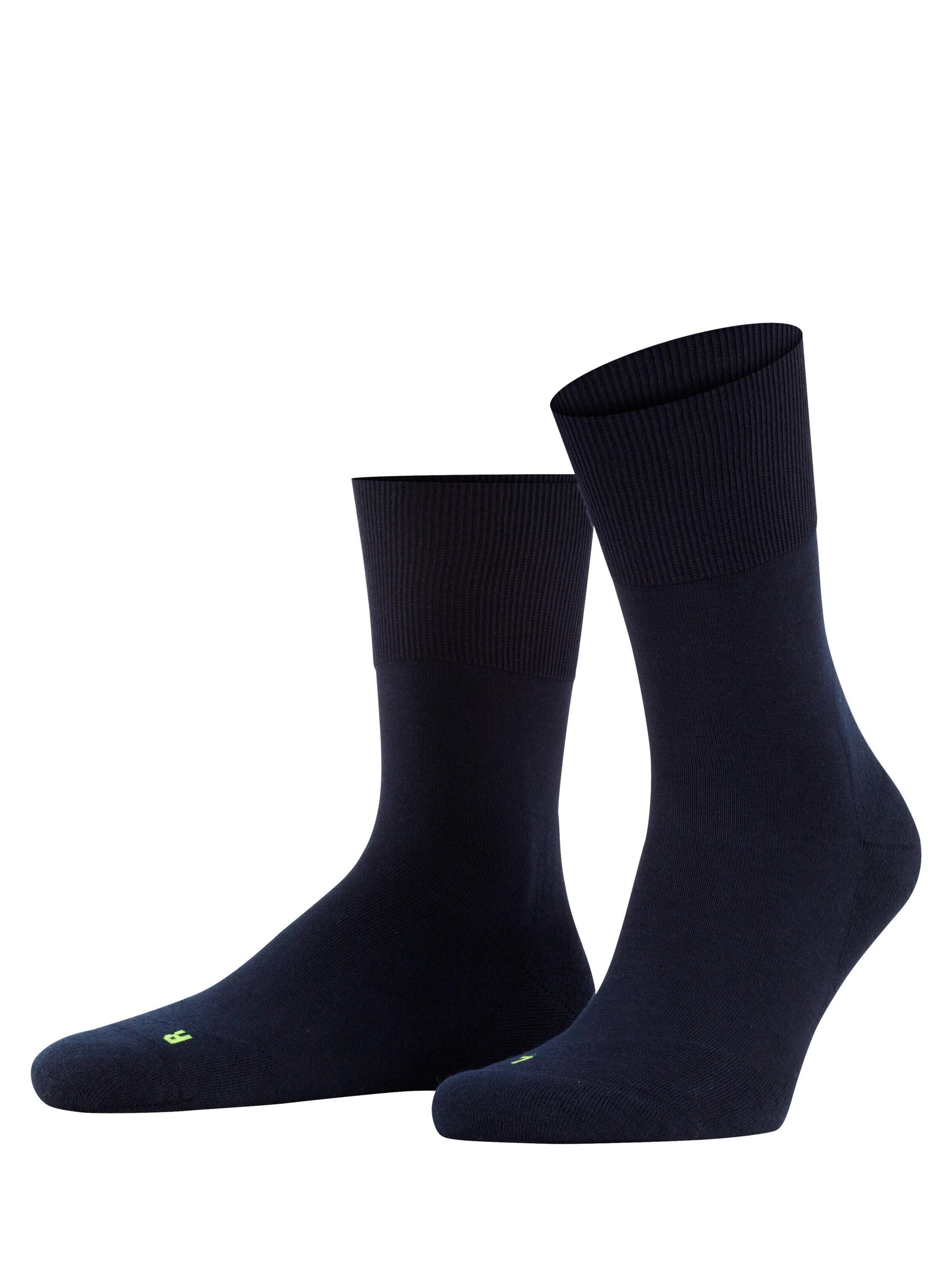 FALKE Socks 'Run' in Blue: front