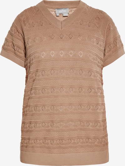 Megztinis iš Usha, spalva – tamsi smėlio, Prekių apžvalga