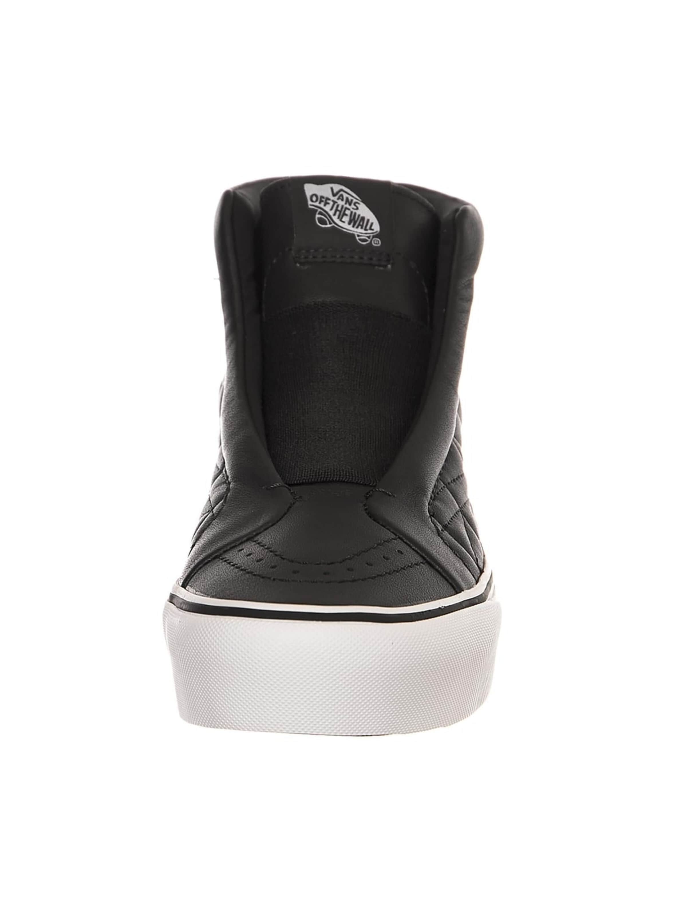 VANS Athletic Lace-Up Shoes in Black