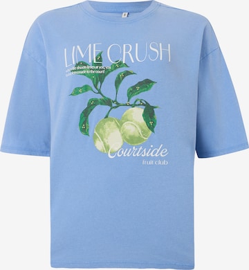 ONLY - Camiseta 'ONLSHANIA' en azul: frente