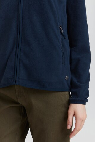 Veste en polaire 'Rikka' Oxmo en bleu