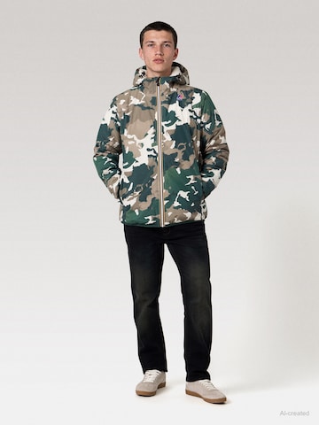 K-Way Performance Jacket 'CLAUDE ORSETTO GRAPHIC' in Mixed colors
