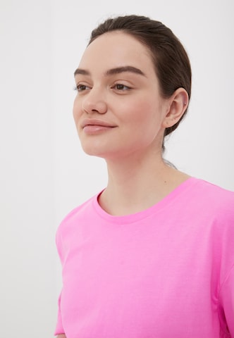Finn Flare Shirt 'Basic' in Pink