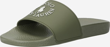 Polo Ralph Lauren Mules in Green: front