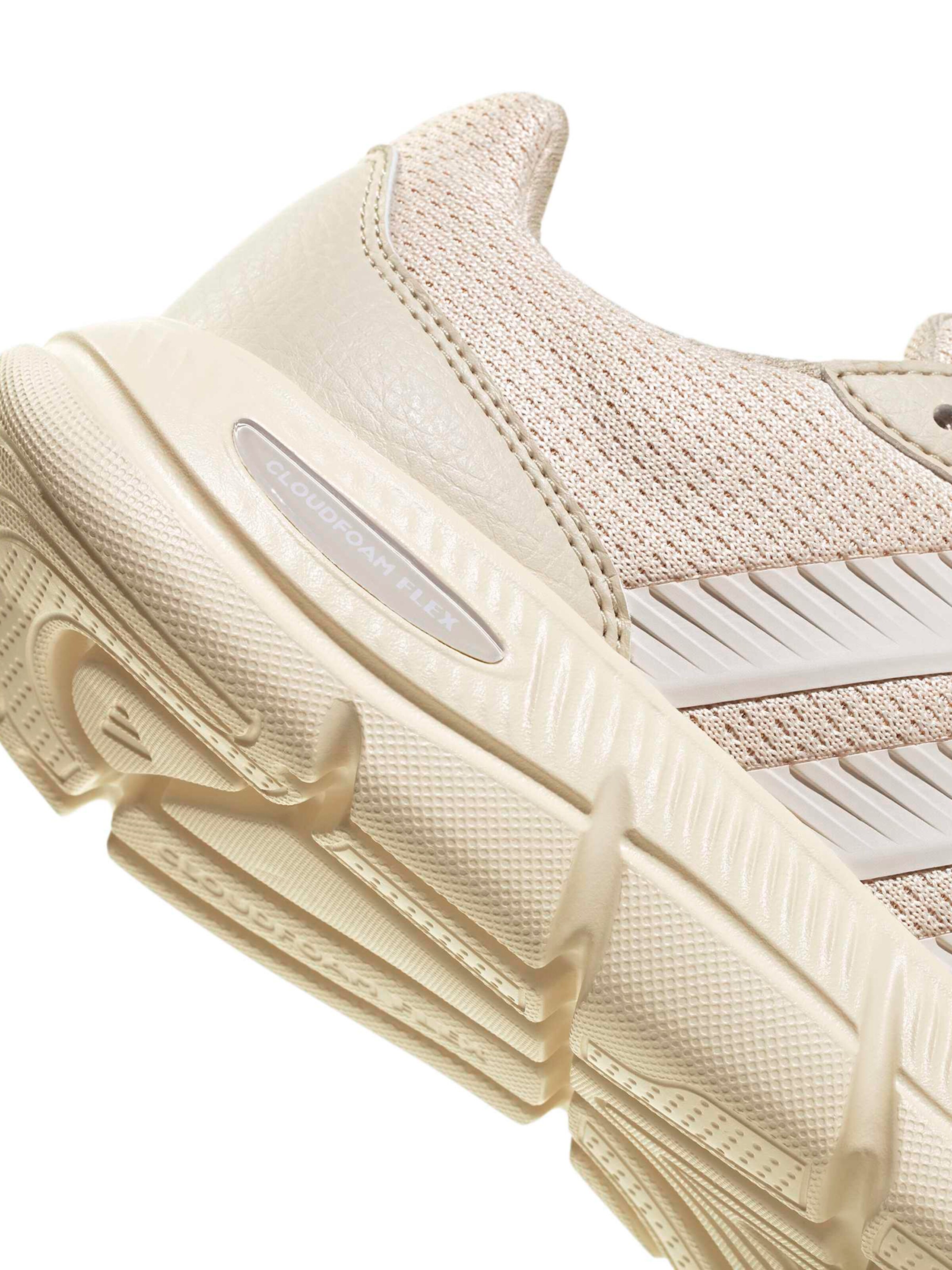 ADIDAS SPORTSWEAR Trampki niskie 'CLOUDFOAM FLEX' w kolorze szary