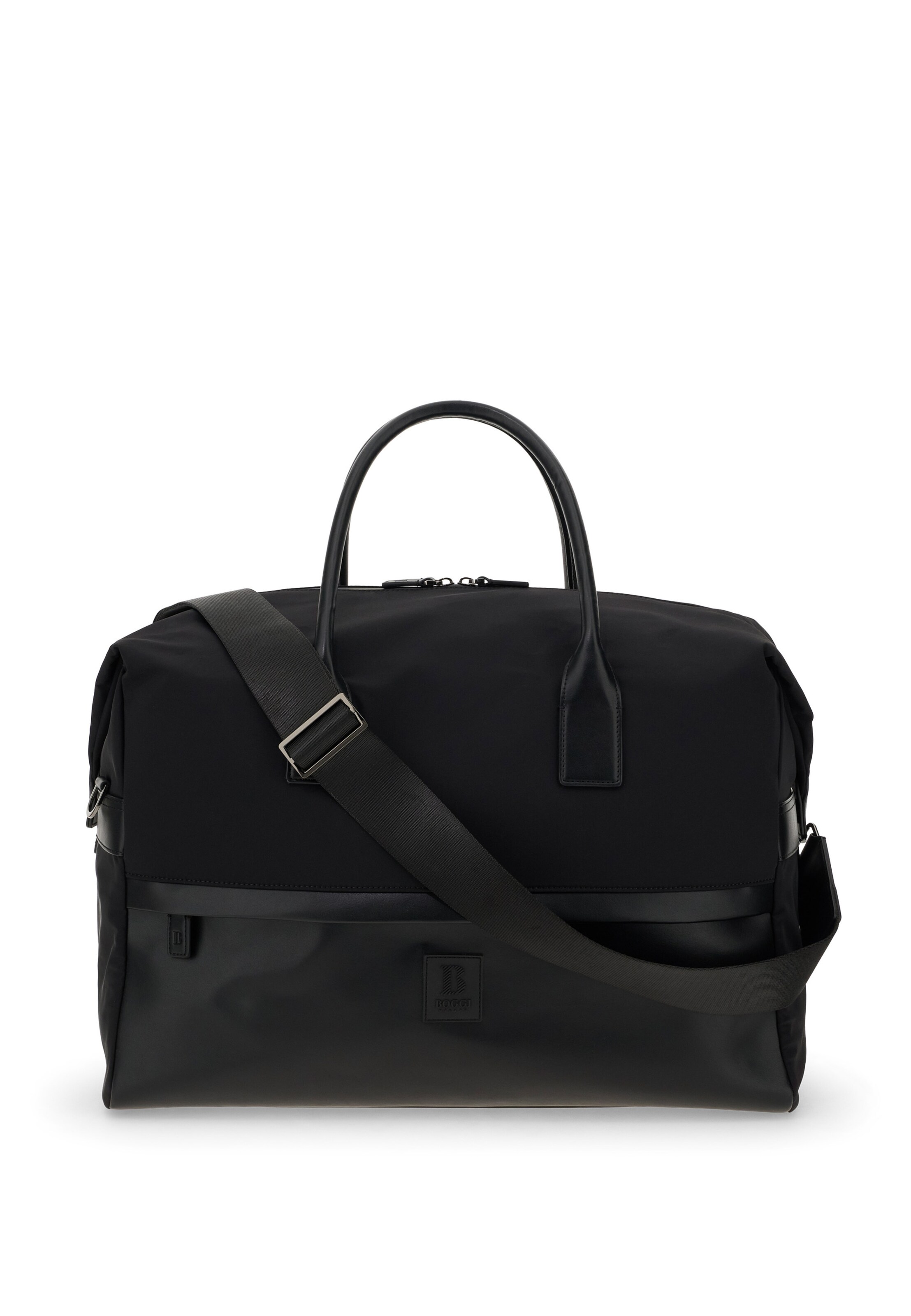 Boggi Milano Travel bag in Black: front