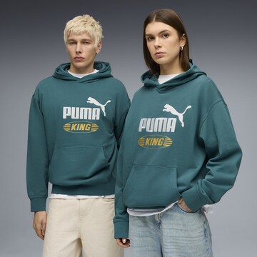 PUMA Sportsweatshirt 'Future Archive' in Groen: voorkant