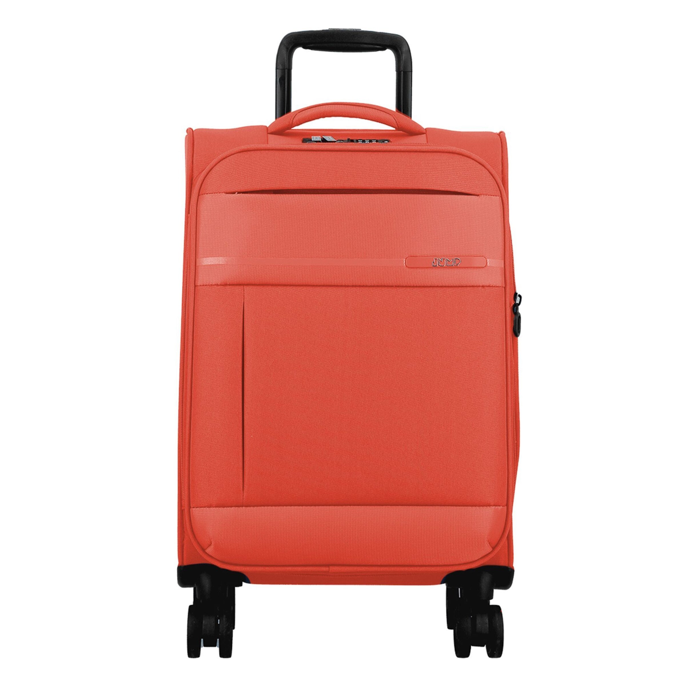 Jump Trolley 'Monthélys' in Oranje: voorkant