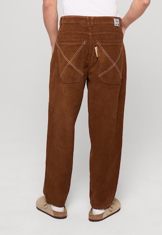 HOMEBOY Loose fit Pants in Brown