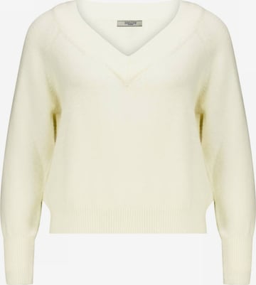 Deeluxe Pullover 'BERILDE' in Weiß: Vorderseite
