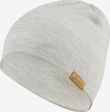 STERNTALER Mütze in Grau: Vorderseite
