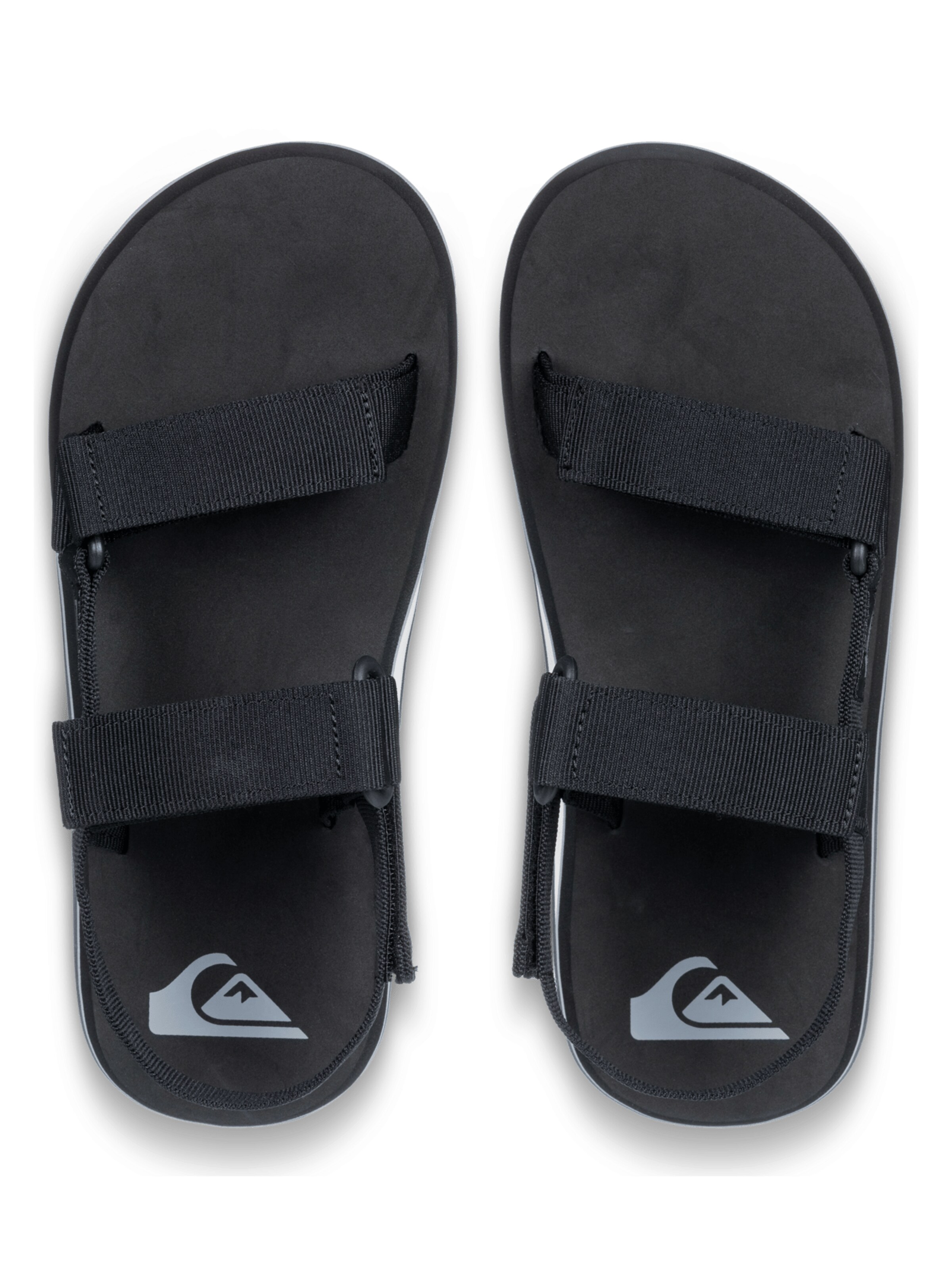 QUIKSILVER Hiking Sandals 'Monkey Caged' in Black