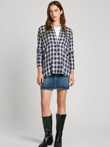 Pepe Jeans Bluse in Blau