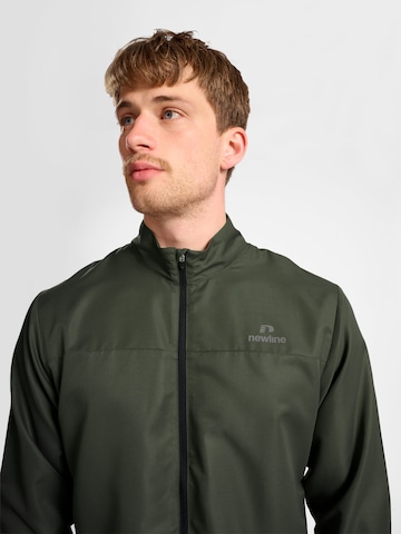 Newline Trainingsjacke 'Beat' in Grau