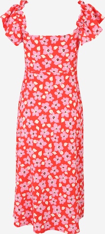 Dorothy Perkins Petite Letnia sukienka w kolorze czerwony