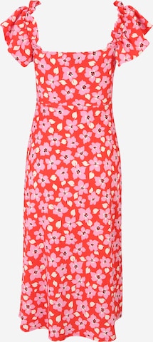 Dorothy Perkins Petite - Vestido de verão em vermelho