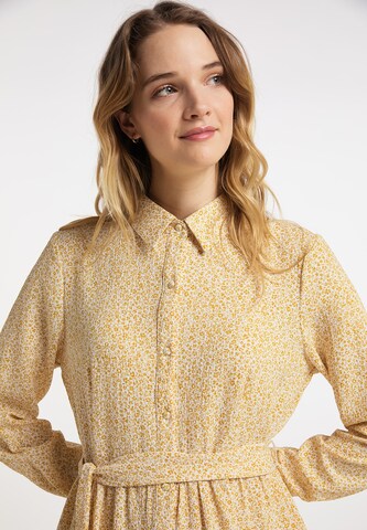 DreiMaster Vintage - Vestido en amarillo