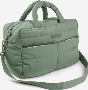 Done by Deer - Mala ' Quilted ' em verde: frente