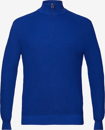 Pull-over ESPRIT en bleu : devant