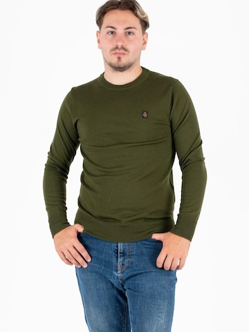 Refrigiwear Pullover 'BENNET' in Grün