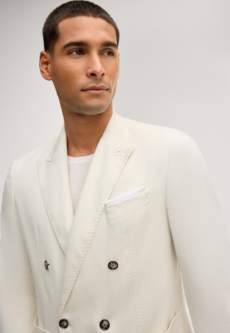 JOOP! Slim fit Business-colbert 'Heazy' in Wit