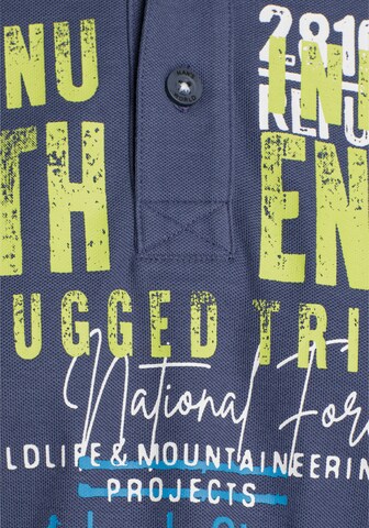 Man's World Shirt in Blue