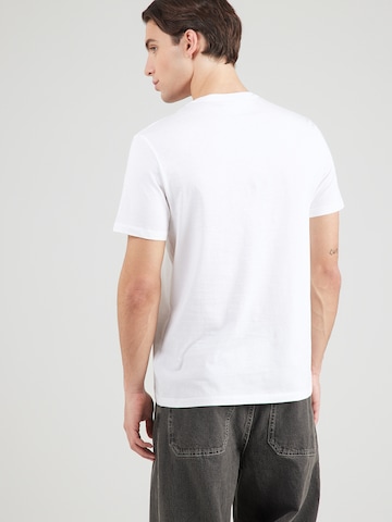 Calvin Klein Jeans Tričko – bílá
