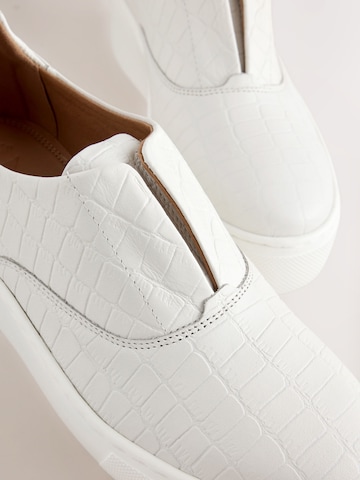 Next Slip On in Weiß