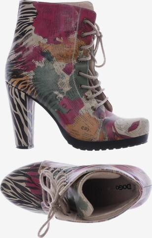 DOGO Dress Boots in 38 in Mixed colors: front