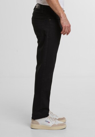 INDICODE JEANS Regular Jeans 'Rambler' in Zwart