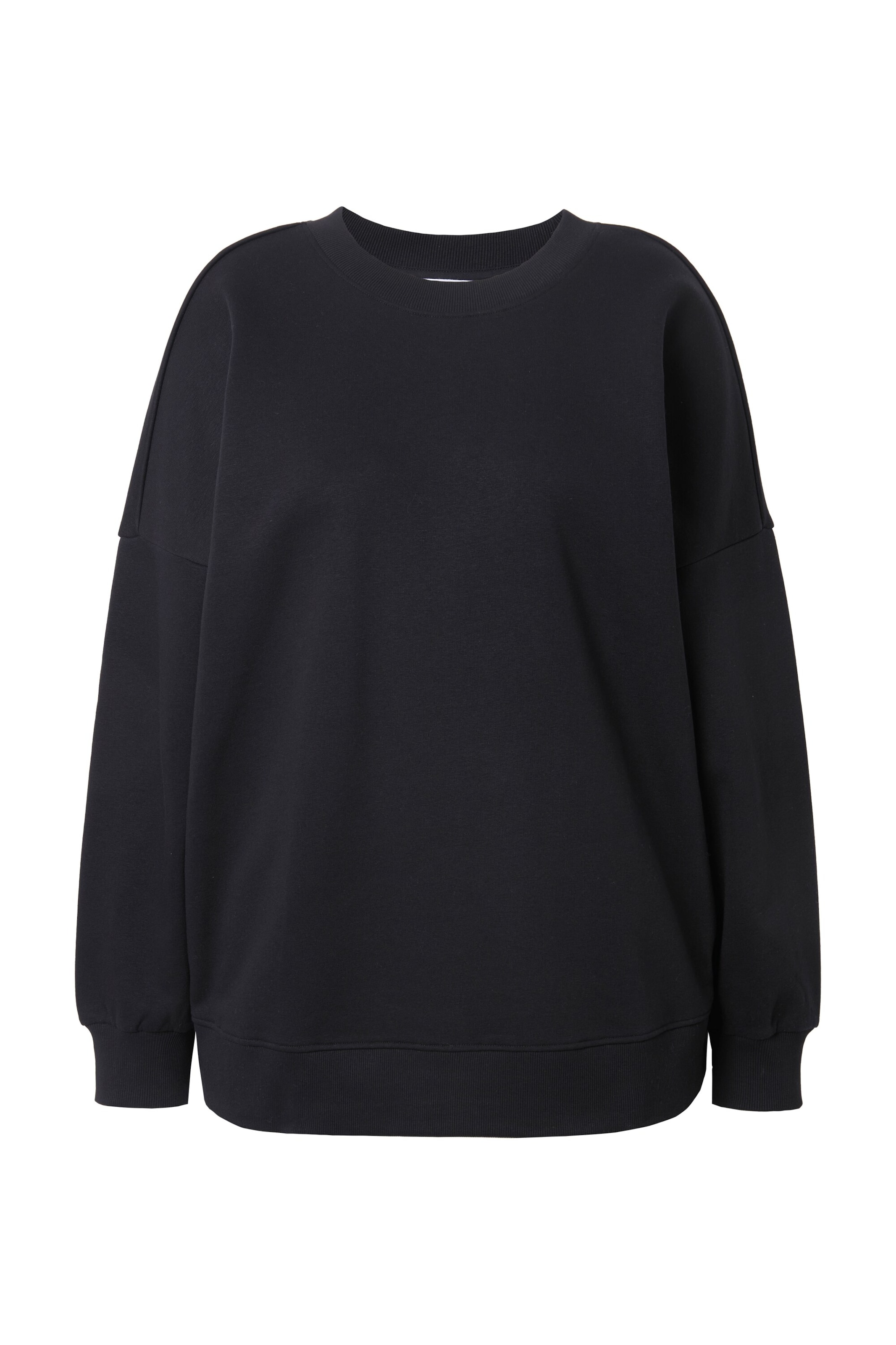 Studio Untold Sweatshirt in Schwarz: Vorderseite