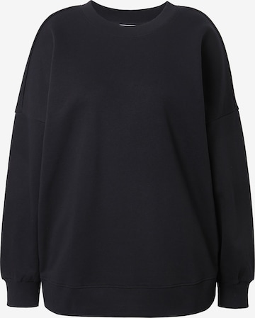 Studio Untold Sweatshirt in Schwarz: Vorderseite