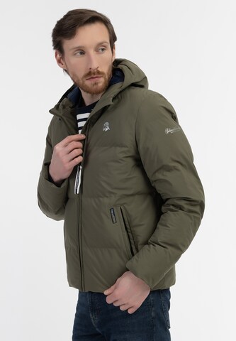 Schmuddelwedda Weatherproof jacket 'Albee' in Green