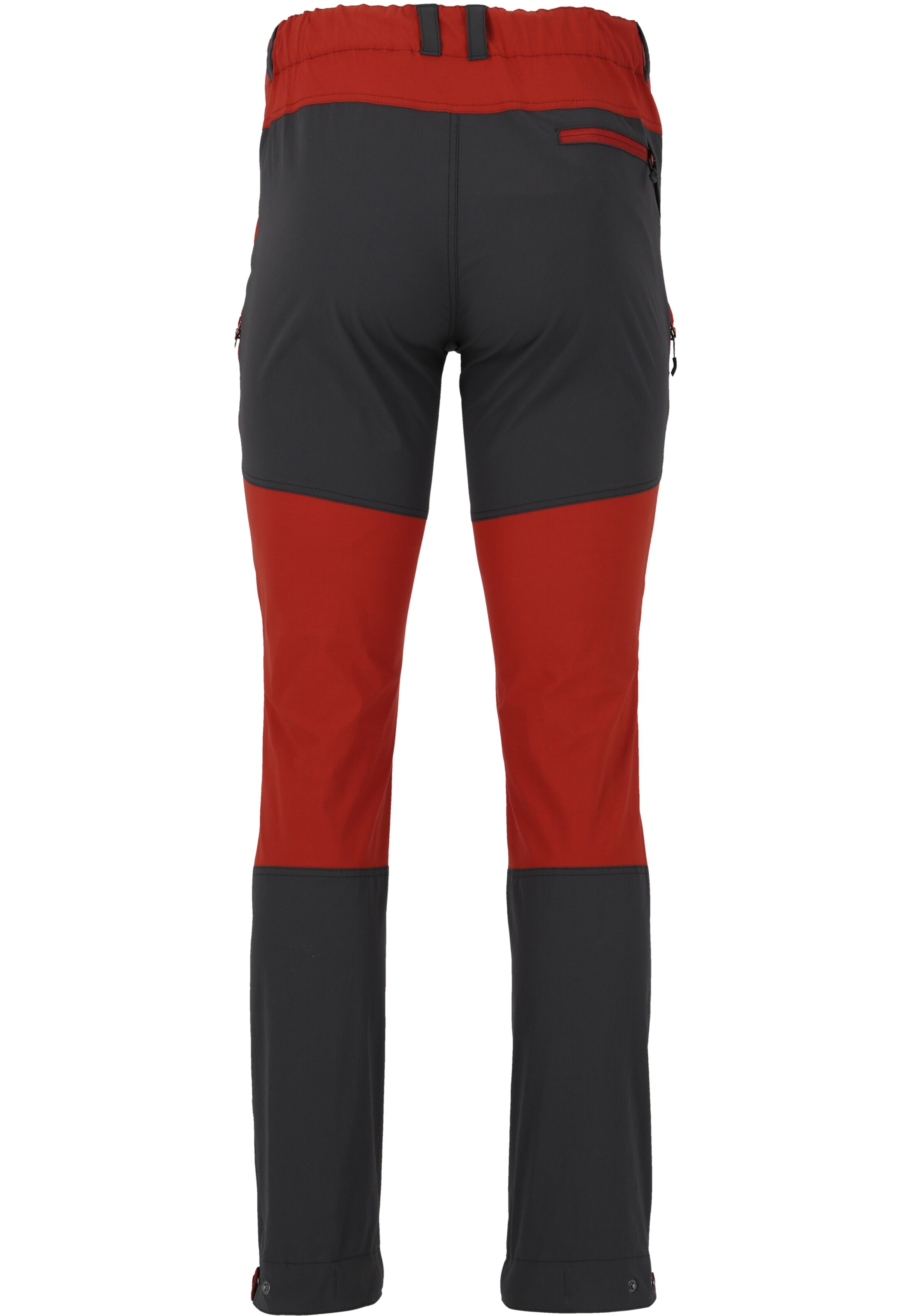 Whistler Regular Outdoor trousers 'Kodiak' in Red