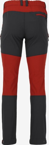 Whistler Regular Outdoor Pants 'Kodiak' in Red