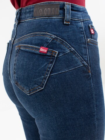 Skinny Jeans 'Melinda' di BIG STAR in blu